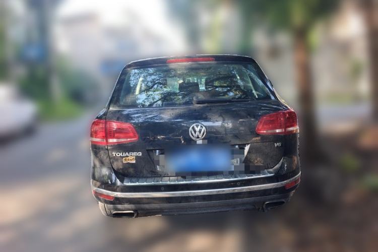Used Volkswagen Touareg 2017 3.0 TSI Touareg Model Rear