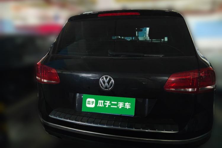 Used Volkswagen Touareg 2017 3.0 TSI Touareg Edition Rear