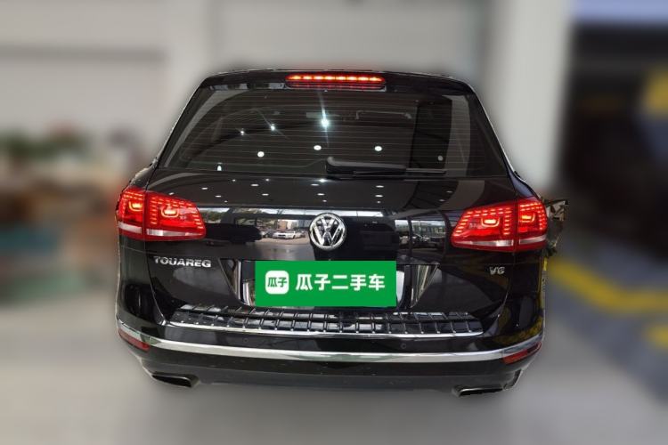 Used Volkswagen Touareg 2017 3.0 TSI Touareg Model Rear