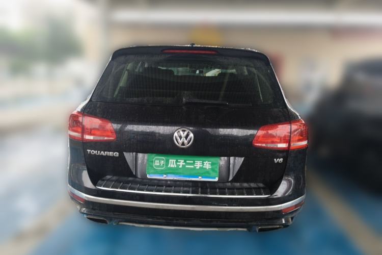 Used Volkswagen Touareg 2017 3.0 TSI Touareg Edition Rear