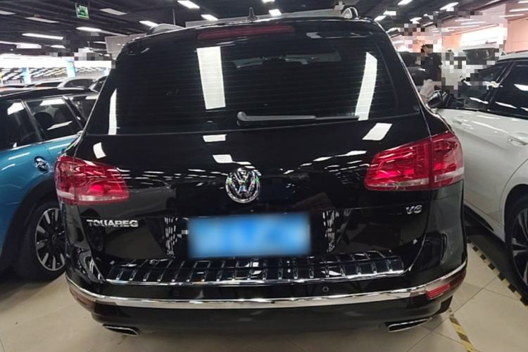 Used Volkswagen Touareg 2017 3.0 TSI Touareg Edition Rear