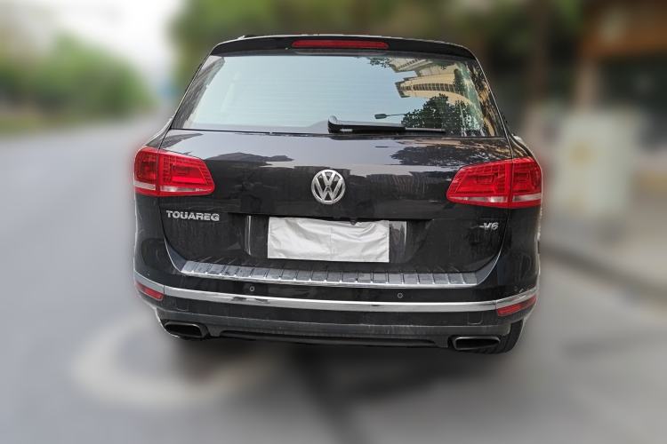 Used Volkswagen Touareg 2017 3.0 TSI Touareg Edition Rear
