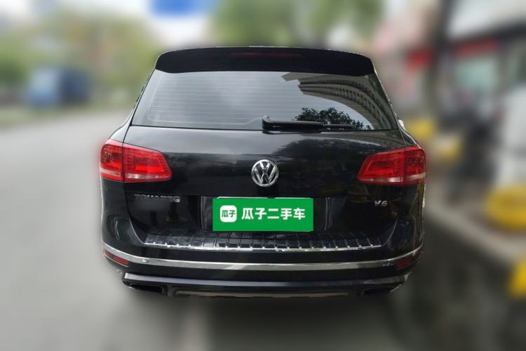 Used Volkswagen Touareg 2017 3.0 TSI Touareg Edition Rear