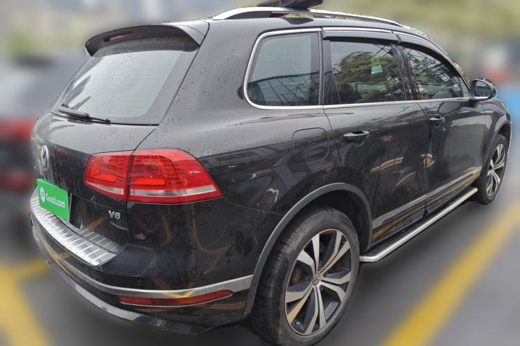 Used Volkswagen Touareg 2017 3.0 TSI Touareg Edition Rear Right 45 Deg