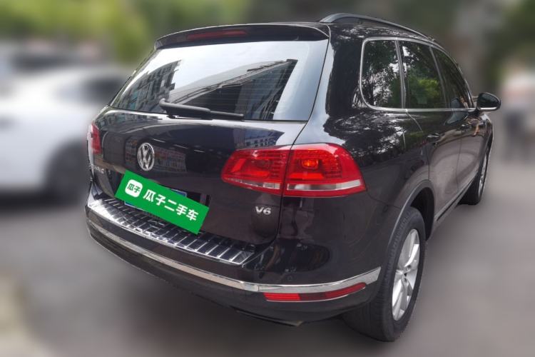 Used Volkswagen Touareg 2017 3.0 TSI Touareg Model Rear Right 45 Deg