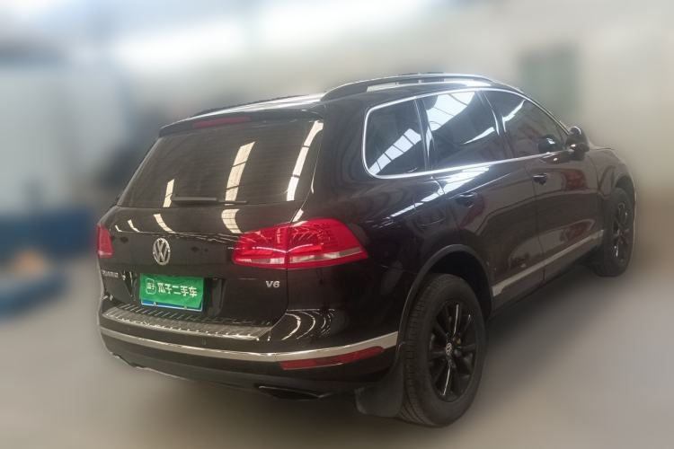 Used Volkswagen Touareg 2017 3.0 TSI Touareg Model Rear Right 45 Deg