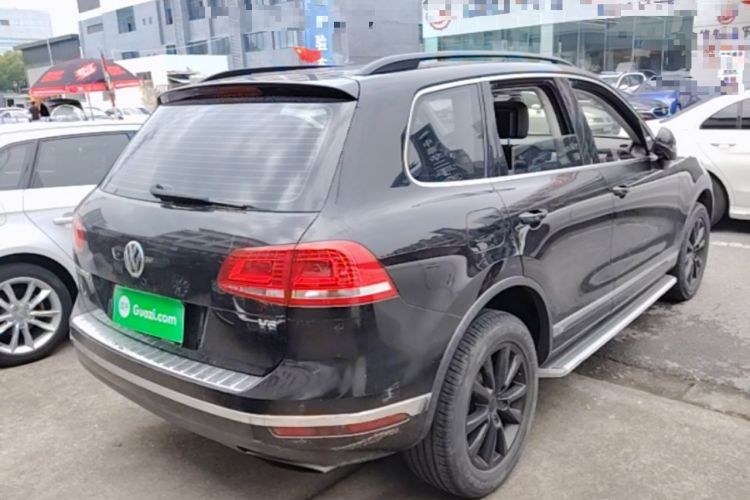 Used Volkswagen Touareg 2017 3.0 TSI Touareg Model Rear Right 45 Deg