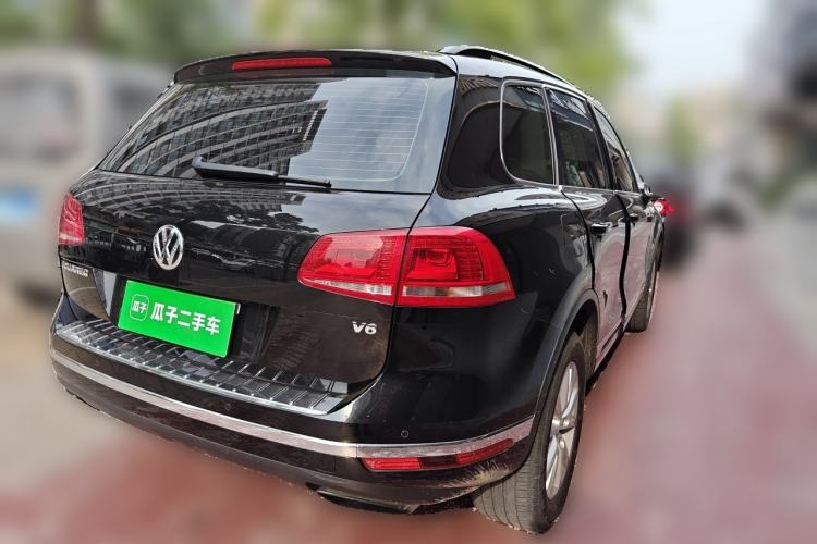 Used Volkswagen Touareg 2017 3.0 TSI Touareg Model Rear Right 45 Deg