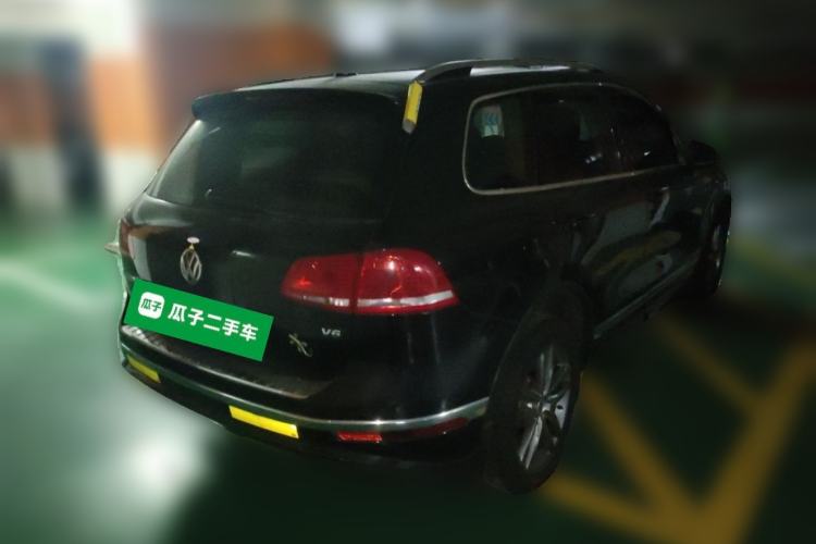 Used Volkswagen Touareg 2017 3.0 TSI Yuyue Model Rear Right 45 Deg