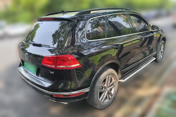 Used Volkswagen Touareg 2017 3.0 TSI Touareg Edition Rear Right 45 Deg