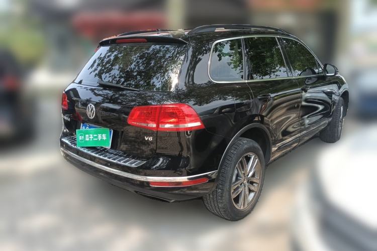 Used Volkswagen Touareg 2017 3.0 TSI Touareg Edition Rear Right 45 Deg