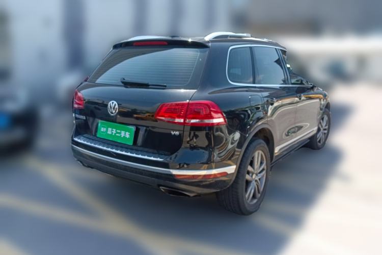 Used Volkswagen Touareg 2017 3.0 TSI Touareg Edition Rear Right 45 Deg
