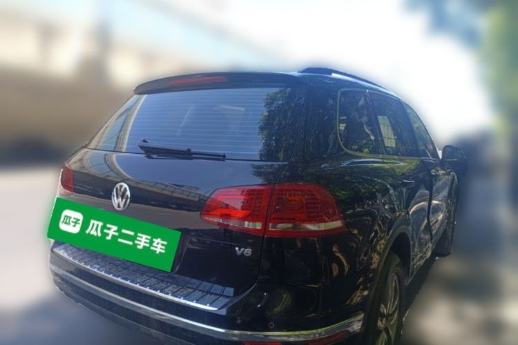 Used Volkswagen Touareg 2017 3.0 TSI Touareg Edition Rear Right 45 Deg
