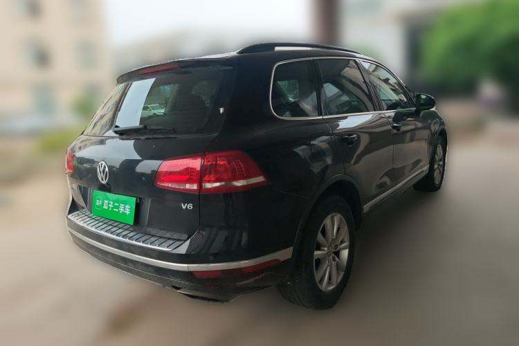 Used Volkswagen Touareg 2017 3.0 TSI Touareg Model Rear Right 45 Deg