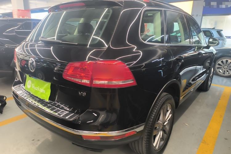 Used Volkswagen Touareg 2017 3.0 TSI Touareg Edition Rear Right 45 Deg