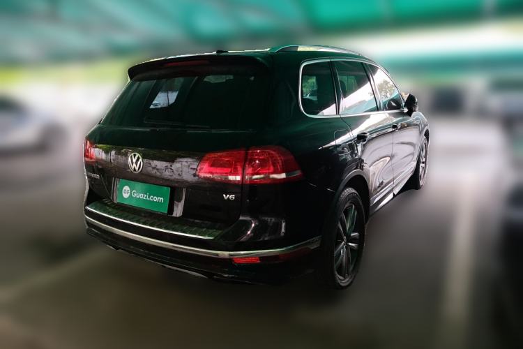 Used Volkswagen Touareg 2017 3.0 TSI Touareg Edition Rear Right 45 Deg