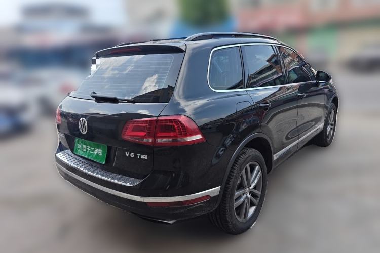 Used Volkswagen Touareg 2017 3.0 TSI Touareg Edition Rear Right 45 Deg