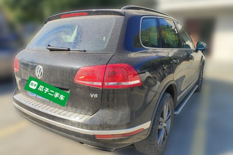 Used Volkswagen Touareg 2017 3.0 TSI Touareg Model Rear Right 45 Deg
