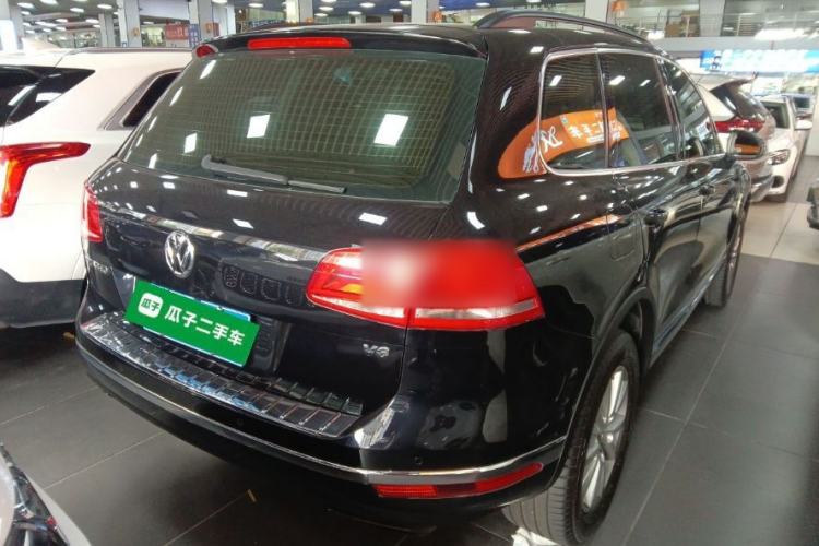Used Volkswagen Touareg 2017 3.0 TSI Touareg Model Rear Right 45 Deg