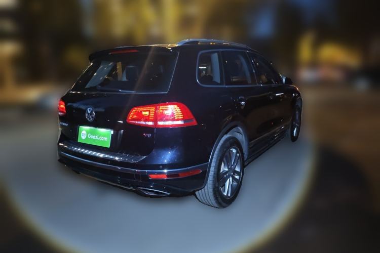Used Volkswagen Touareg 2017 3.0 TSI Touareg Edition Rear Right 45 Deg