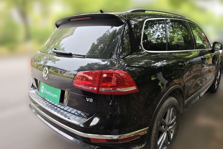Used Volkswagen Touareg 2017 3.0 TSI Touareg Edition Rear Right 45 Deg