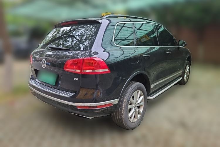 Used Volkswagen Touareg 2017 3.0 TSI Touareg Edition Rear Right 45 Deg