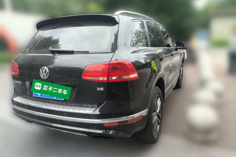 Used Volkswagen Touareg 2017 3.0 TSI Touareg Edition Rear Right 45 Deg