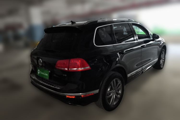 Used Volkswagen Touareg 2017 3.0 TSI Touareg Edition Rear Right 45 Deg