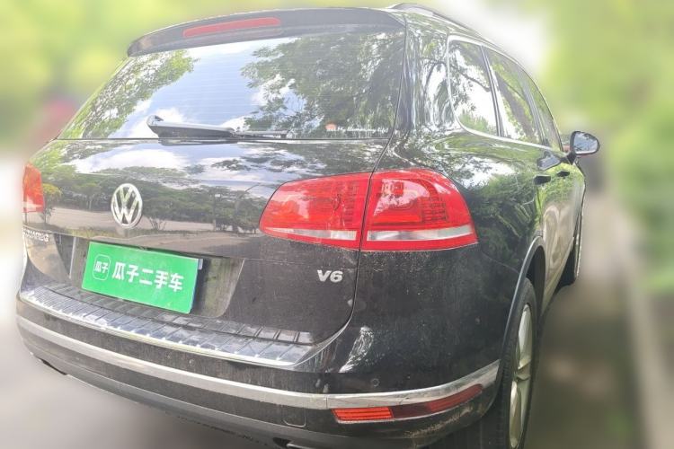 Used Volkswagen Touareg 2017 3.0 TSI Touareg Edition Rear Right 45 Deg