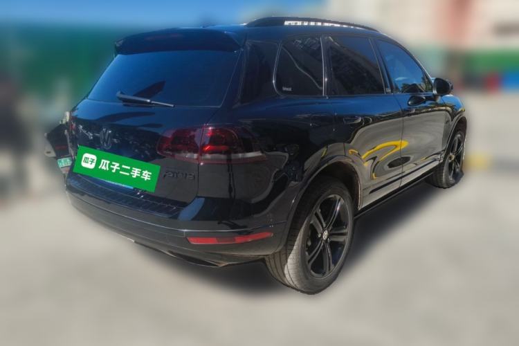 Used Volkswagen Touareg 2017 3.0 TSI Expedition Edition Rear Right 45 Deg