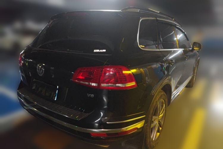 Used Volkswagen Touareg 2017 3.0 TSI Touareg Model Rear Right 45 Deg