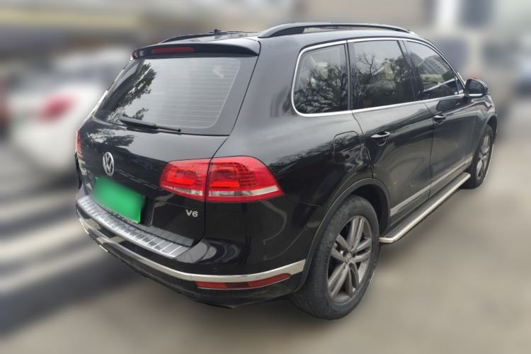 Used Volkswagen Touareg 2017 3.0 TSI Touareg Edition Rear Right 45 Deg