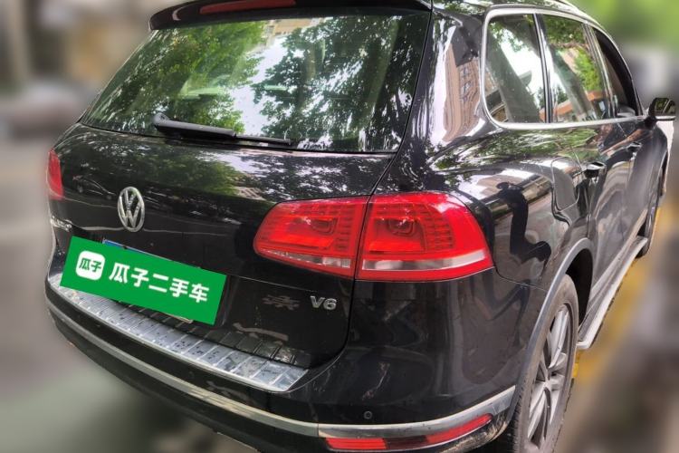 Used Volkswagen Touareg 2017 3.0 TSI Touareg Edition Rear Right 45 Deg