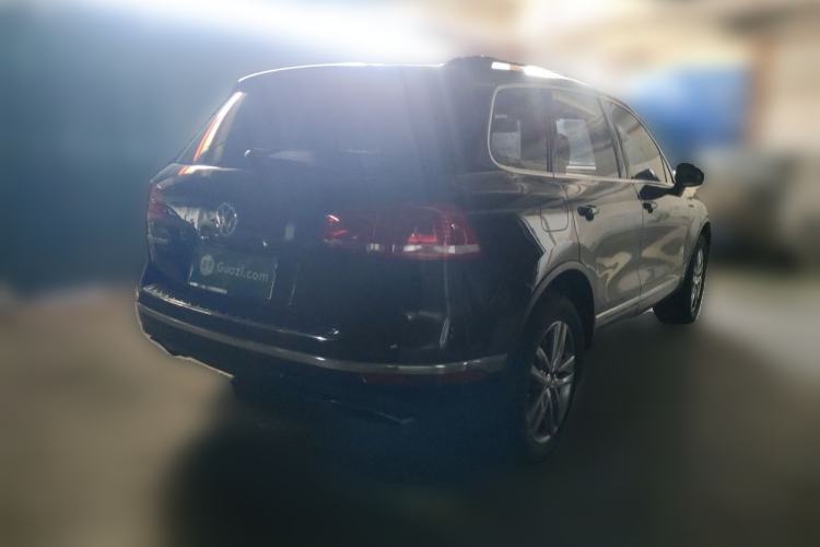 Used Volkswagen Touareg 2017 3.0 TSI Touareg Edition Rear Right 45 Deg