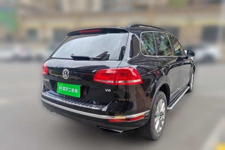 Used Volkswagen Touareg  Rear Right 45 Deg