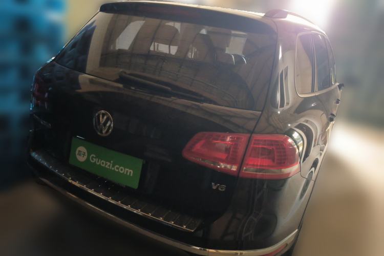 Used Volkswagen Touareg 2017 3.0 TSI Touareg Edition Rear Right 45 Deg