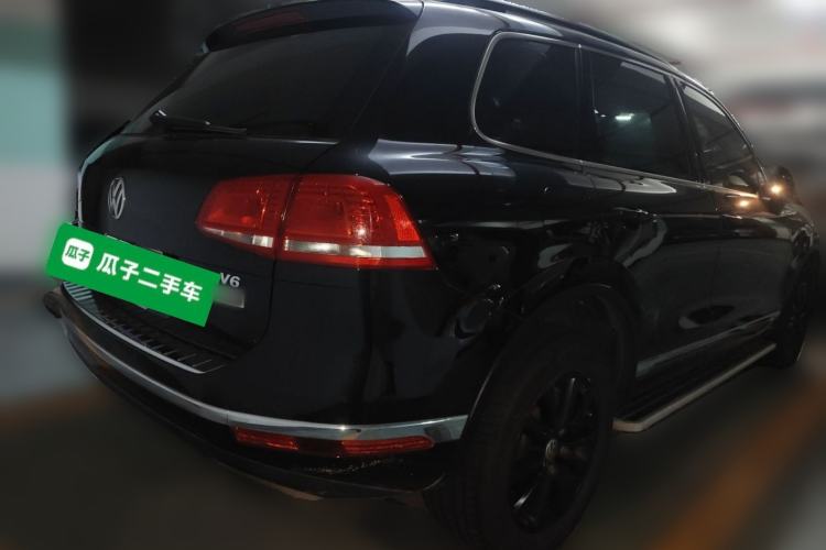 Used Volkswagen Touareg 2017 3.0 TSI Touareg Model Rear Right 45 Deg