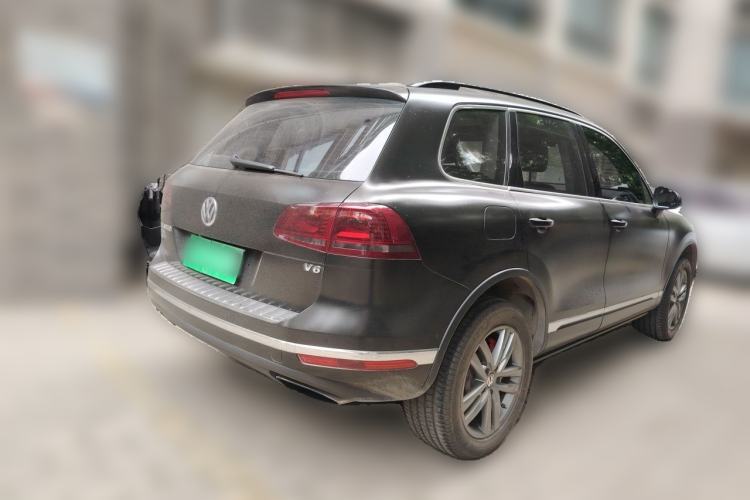 Used Volkswagen Touareg 2017 3.0 TSI Touareg Edition Rear Right 45 Deg