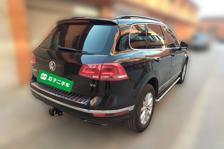 Used Volkswagen Touareg 2017 3.0 TSI Touareg Model Rear Right 45 Deg