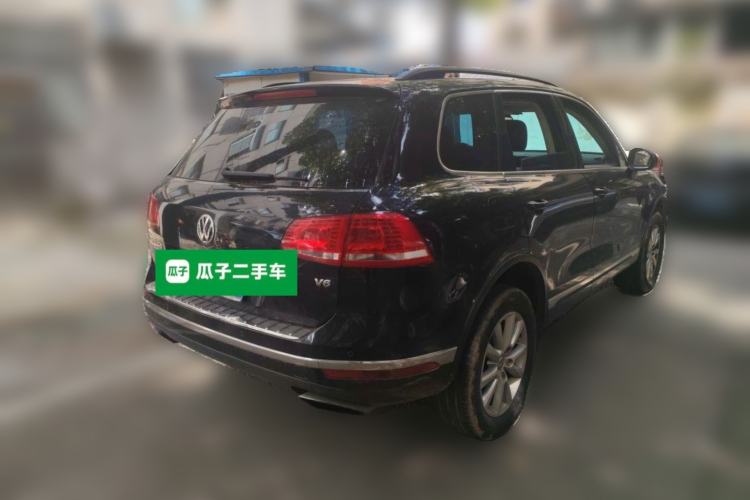 Used Volkswagen Touareg 2017 3.0 TSI Touareg Model Rear Right 45 Deg