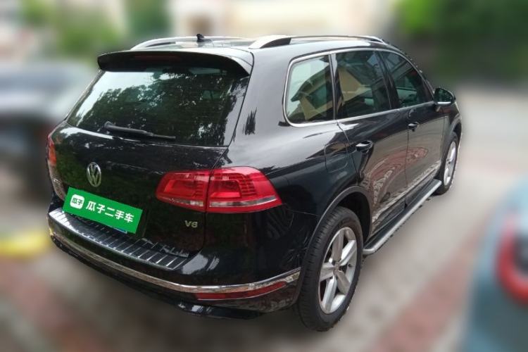 Used Volkswagen Touareg 2017 3.0 TSI Touareg Edition Rear Right 45 Deg