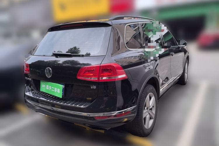 Used Volkswagen Touareg 2017 3.0 TSI Touareg Edition Rear Right 45 Deg
