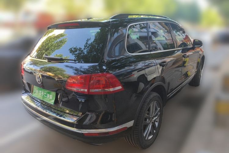 Used Volkswagen Touareg 2017 3.0 TSI Touareg Edition Rear Right 45 Deg