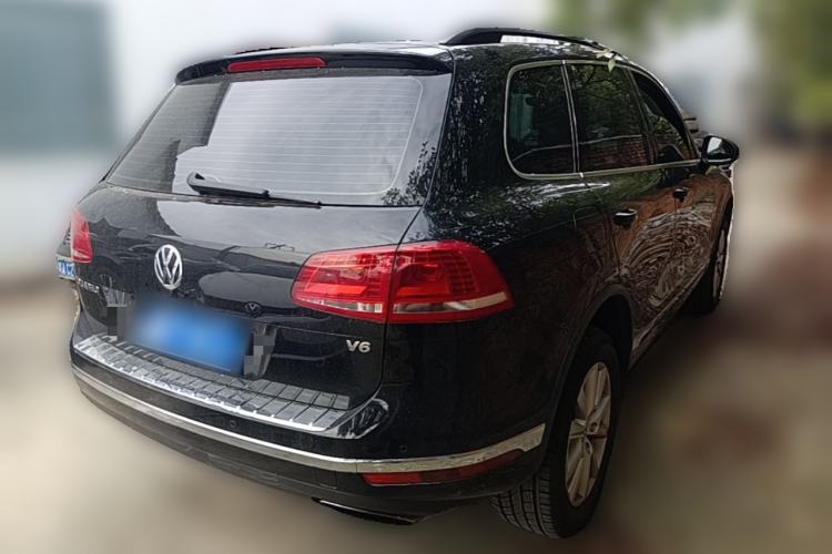 Used Volkswagen Touareg 2017 3.0 TSI Touareg Model Rear Right 45 Deg