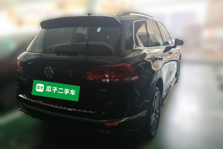 Used Volkswagen Touareg 2017 3.0 TSI Touareg Model Rear Right 45 Deg