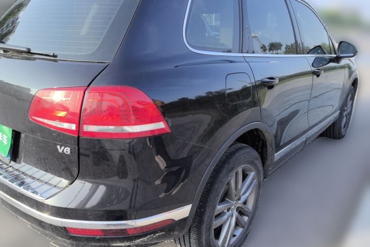 Used Volkswagen Touareg 2017 3.0 TSI Touareg Edition Rear Right 45 Deg
