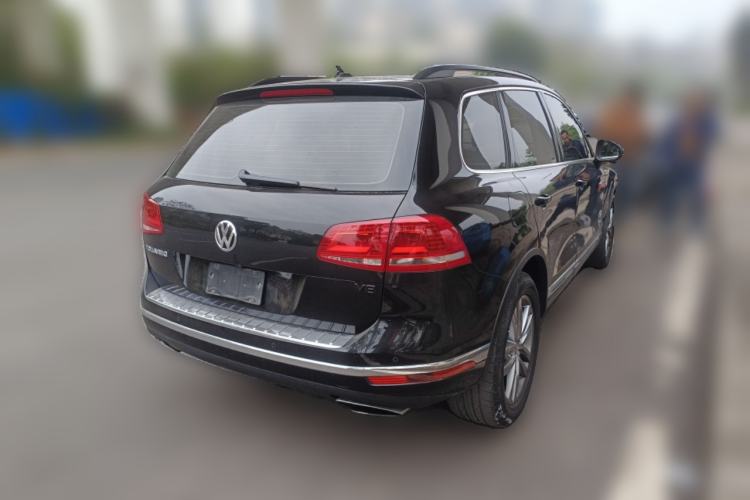 Used Volkswagen Touareg 2017 3.0 TSI Touareg Edition Rear Right 45 Deg