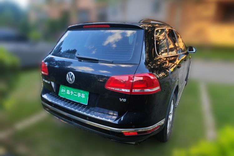Used Volkswagen Touareg 2017 3.0 TSI Touareg Edition Rear Right 45 Deg
