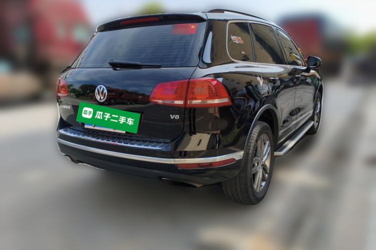 Used Volkswagen Touareg 2017 3.0 TSI Touareg Edition Rear Right 45 Deg