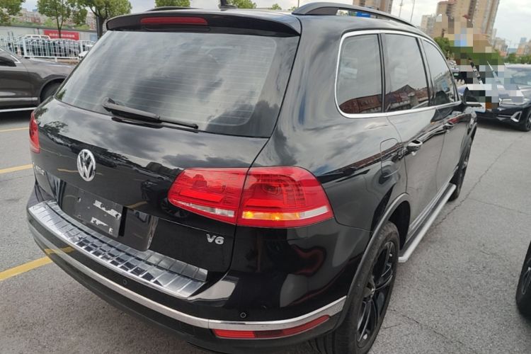 Used Volkswagen Touareg 2017 3.0 TSI Touareg Edition Rear Right 45 Deg